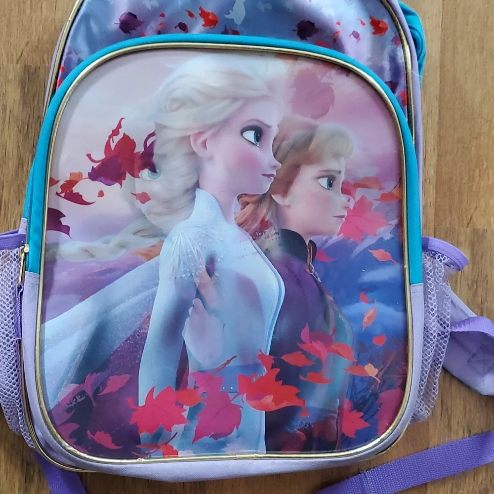 Disney Frozen‎ 2 Changing Pictures School Backpack